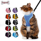 Mew Cat Harness Lightweight  Adjustable Kitty Vest  Escape Proof  Meow Meow