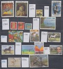 Colombia A Mint And Used Airmail Collection 1973-1995 Mostly Sound