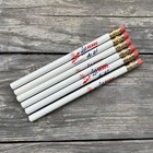 6 Vintage Reddy Kilowatt Kansas Power Co Jumbo Pencil  let Reddy Do It  Lot