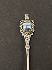 Vintage Wien Rathaus Vienna Austria 800 Silver Enameled Souvenir Spoon Ehj