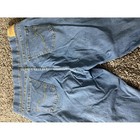 Signature By Levi Strauss Women Blue Pull On Straight Leg Jeans 20s W35 L28
