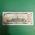  100 Bill  one Hundred Dollar Bill  - 2017a Star Note - Lightly Circulated