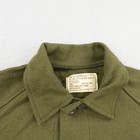 Vintage Us Army Shirt Mens Small Olive Green Og 108 Cold Weather Field Wool 70s