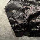 Vintage By American Satin Bomber Jacket Mens Large Sands Hotel Casino Las Vegas