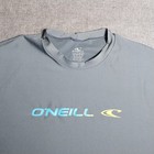 Men s O neill Uv 50 Surf Sun Rash Guard Shirt 2xl Compression Stretch