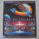 Elo Out Of The Blue 1977 Original Spaceship Ua jet Vtg Promo Poster Jeff Lynne
