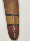 Vintage Bill Onus Hand Painted Boomerang  Australian Aboriginal  sold As Is 