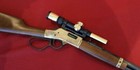 Brass Rifle Scope - Extended - For Henry Big Boy   Henry Lever Action Rifles