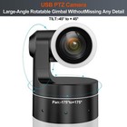 Video Conference Camera System Hd 1080p 10x Optical Zoom Usb Ptz Camera Compatib