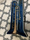 Yamaha Ysl-353 Tenor Trombone With Hard Case Mouthpiece From Japan