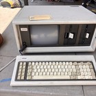 Compaq Portable Plus V1 Vintage Computer 8088 W  Travel Bag Works