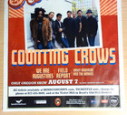 Counting Crows The Outlaw Roadshow Poster 2012 Org Concert Show Flyer
