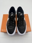 New Nike Court Shot Shoes Mens Size 11 Black White Tennis Sneakers Fq8146 002