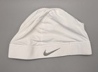 Nike Football Oregon Ducks Team Issued White   Silver Skull Cap Brand New 