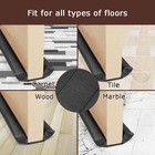 Waterproof Twin Door Draft Stopper Adjustable Size 30  To 36  Weather Strippi   