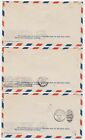1929 Canada First Flight Covers  3    Toronto To Buffalo   Hamilton   Windsor 5c
