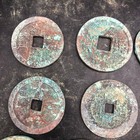 10pcs Collect Ancient China Bronze Coins Chinese Old Dynasty Currency Cash  724