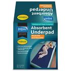 Waterproof Mattress Pad  Oversized 34 x 72  Quilted  Bed Pad Reusable Underpad