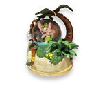 Disney Snow Globe Musical Stitch And Lilo Disneyland Paris