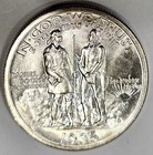 1935-s Boone  Half Dollar Lustrous Ch   Gem Bu Silky Smooth Luster