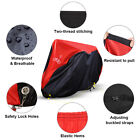Waterproof Bicycle Bike Cover Outdoor Rain Resistant Dust Protection For 1 Bike