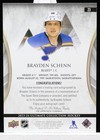 2023-24 Upper Deck Ultimate Collection Brayden Schenn Auto  23 Blues