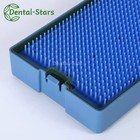 Dental Ophthalmic Autoclave Sterilization Tray Surgical Silicone Disinfect Case