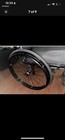 Ti Lite Sports Titanium Wheelchair Black 16x19  New Rims tires  Backseat Jayj3