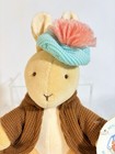 Vintage Eden My First Benjamin Bunny Stuffed Plush Beatrix Potter New Easter