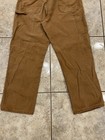 Men s 40x32 Dickies Relaxed Fit Duck Canvas Carpenter Work Pants 1939rbd