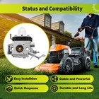 For Multiquip Mikasa Carburetor Assembly For Mtx60hd  Mtx70hd Carb 16100z4es46