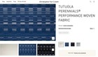 16    X 20    Christopher Farr Cloth Tutuola Blue In   Outdoor Custom Pillow Cover