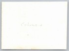Vintage Great Lakes Freighter Ship Columbia Original Silver Gelatin Photo