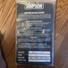 Simpson Formula Grip Driving Gloves Sz Large Part  21900 Black New
