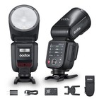 Us Godox V100n 100ws 2 4g Wireless Ttl Flash Light Speedlite For Nikon Camera