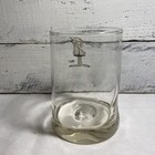Vintage Hart Comic Strip Bc Caveman Tumbler Drinking Glass 1970 s