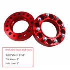2  2  Skid Steer 8-lugs Wheel Spacer Fits Bobcat Case Cat John Deere New Holland