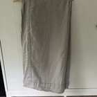 Sferra   Linen Tablecloth Grey 62 x60  Square Hemstitched Classic  