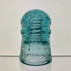 Snowy Blue Aqua Cd 126  150  Brookfield Glass Insulator
