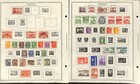 Australia Stamp Collection On 14 Minkus   Scott Pages  1913-1976
