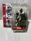 2002 Mcfarlane Nfl  7 Michael Vick Atlanta Falcons Series 4 Rookie Action Figure