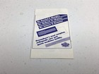 1996-97 Carolina Monarchs Minor League Hockey Pocket Schedule - Ahl