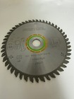 Festool Oem Hw 160x2 2x20 W48 Saw Blade Wood Fine Cut Open Box