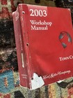 2003 Town Car  Workshop Repair Manual    Wiring Repair Manual