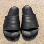 Adidas Men Adilette Comfort Slides Size 8