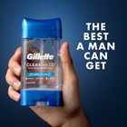 3 Pack Gillette Cool Wave Clear Gel Antiperspirant Deodorant 3 8oz For Men