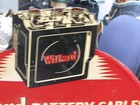 Vintage Willard Embossed Battery Cable Display Rack