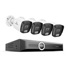 Sannce 8ch 6mp Nvr 5mp Poe Ip Security Camera System Audio Recording Ourdoor Ir