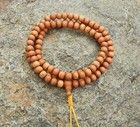 Handcrafted Original Fragrant Sandalwood Rosary Chandan Jaap Mala-108 Beads-8 Mm
