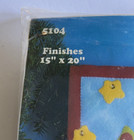Design Works Crafts Felt Cardholder Kit 15 x20  5104 Merry Christmas Snowman Nos